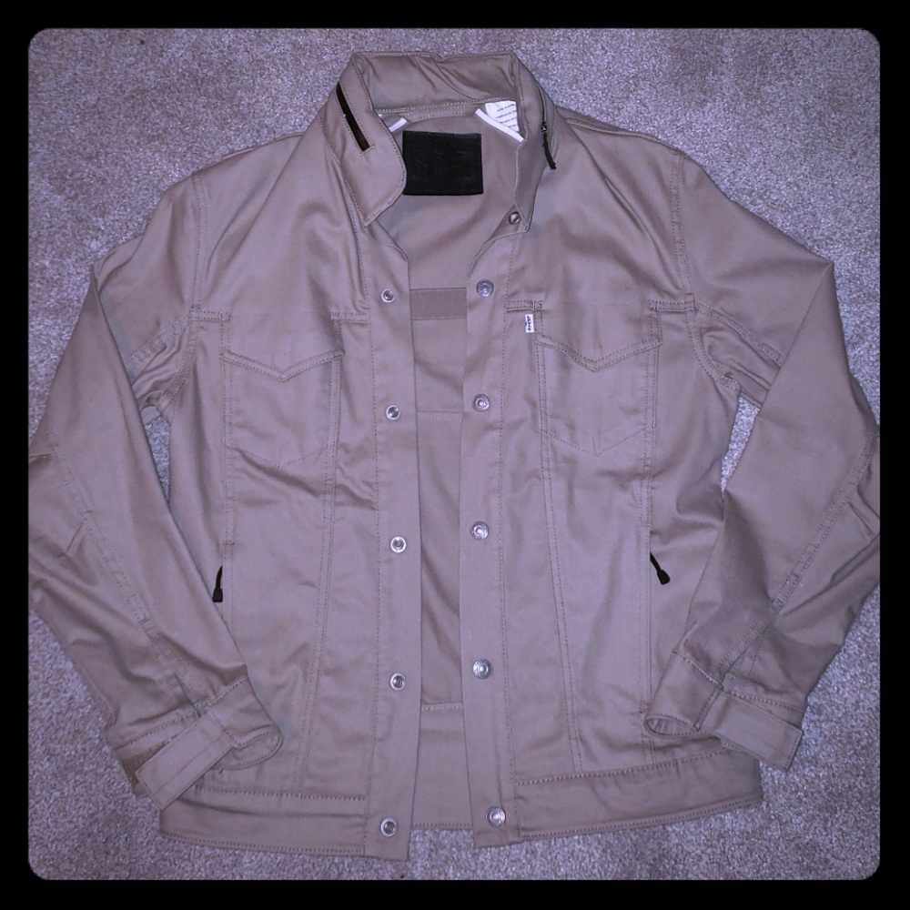 Levis Commuter Gortex jacket